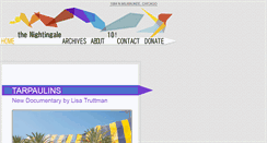 Desktop Screenshot of nightingalecinema.org
